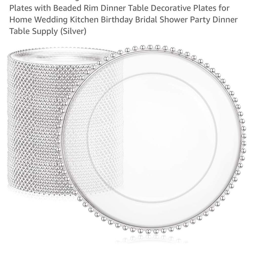 250 chargers clear plastic